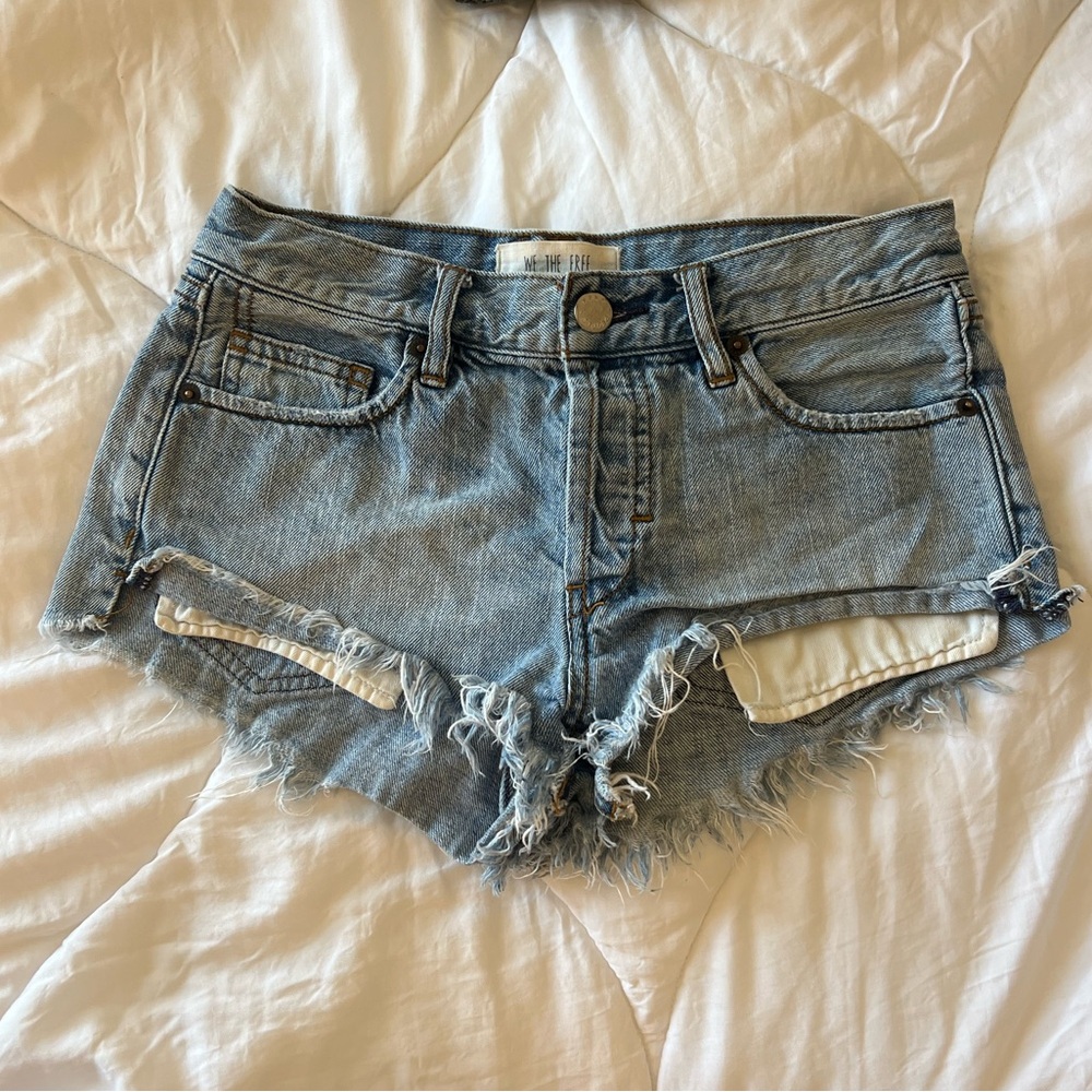 We The Free - Free People - Jean shorts